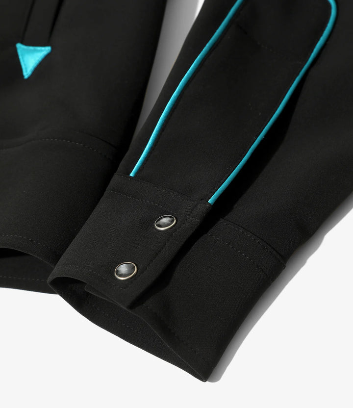 Needles - Piping Cowboy Jacket - Poly Double Cloth