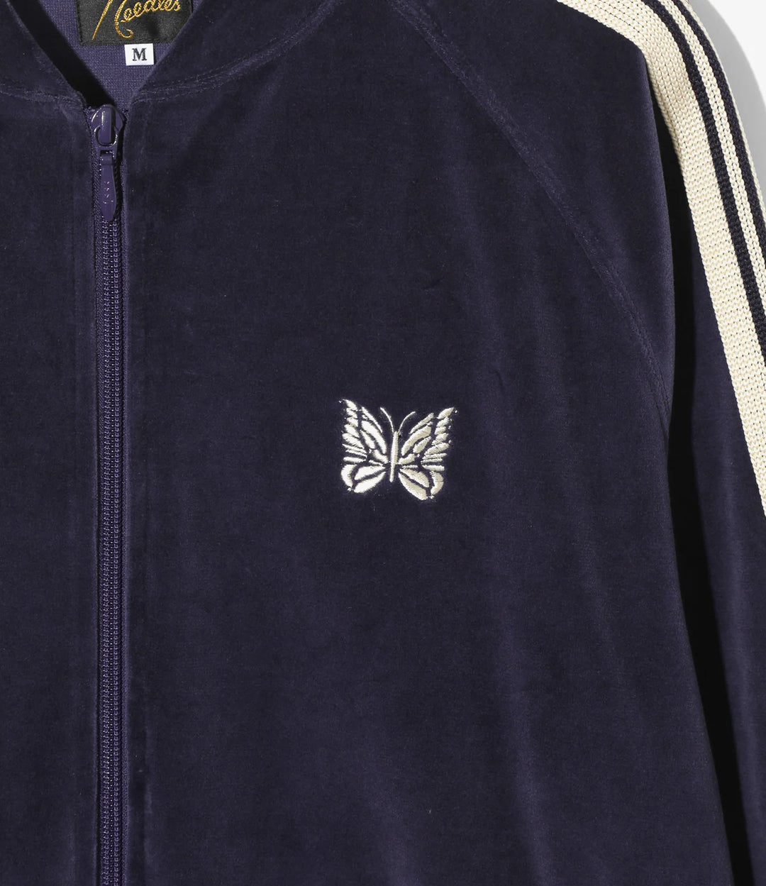 Needles - Rib Collar Track Jacket - C/PE Velour