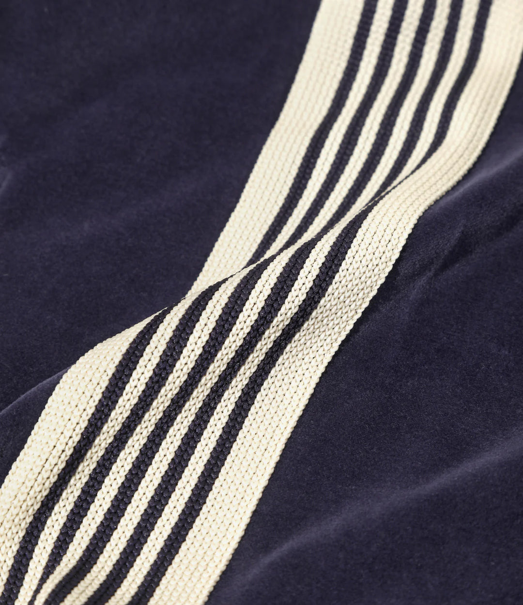 Needles - Rib Collar Track Jacket - C/PE Velour