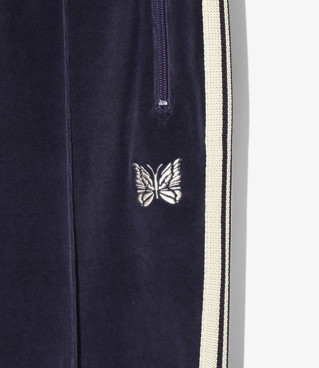 Needles - Boot-Cut Track Pant - C/PE Velour