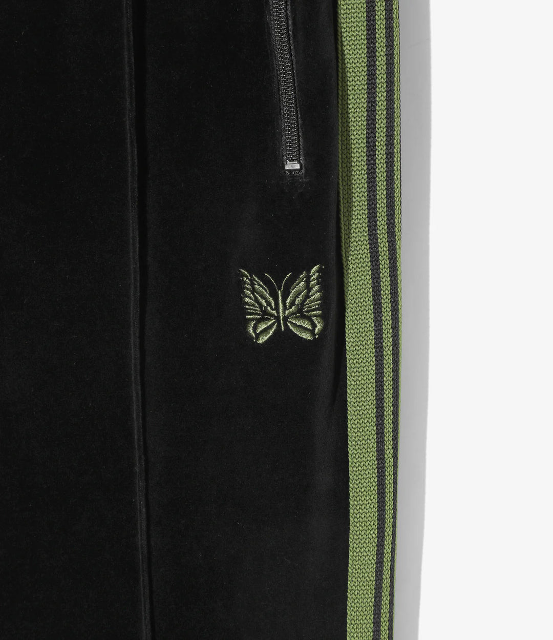 Needles - Boot-Cut Track Pant - C/PE Velour