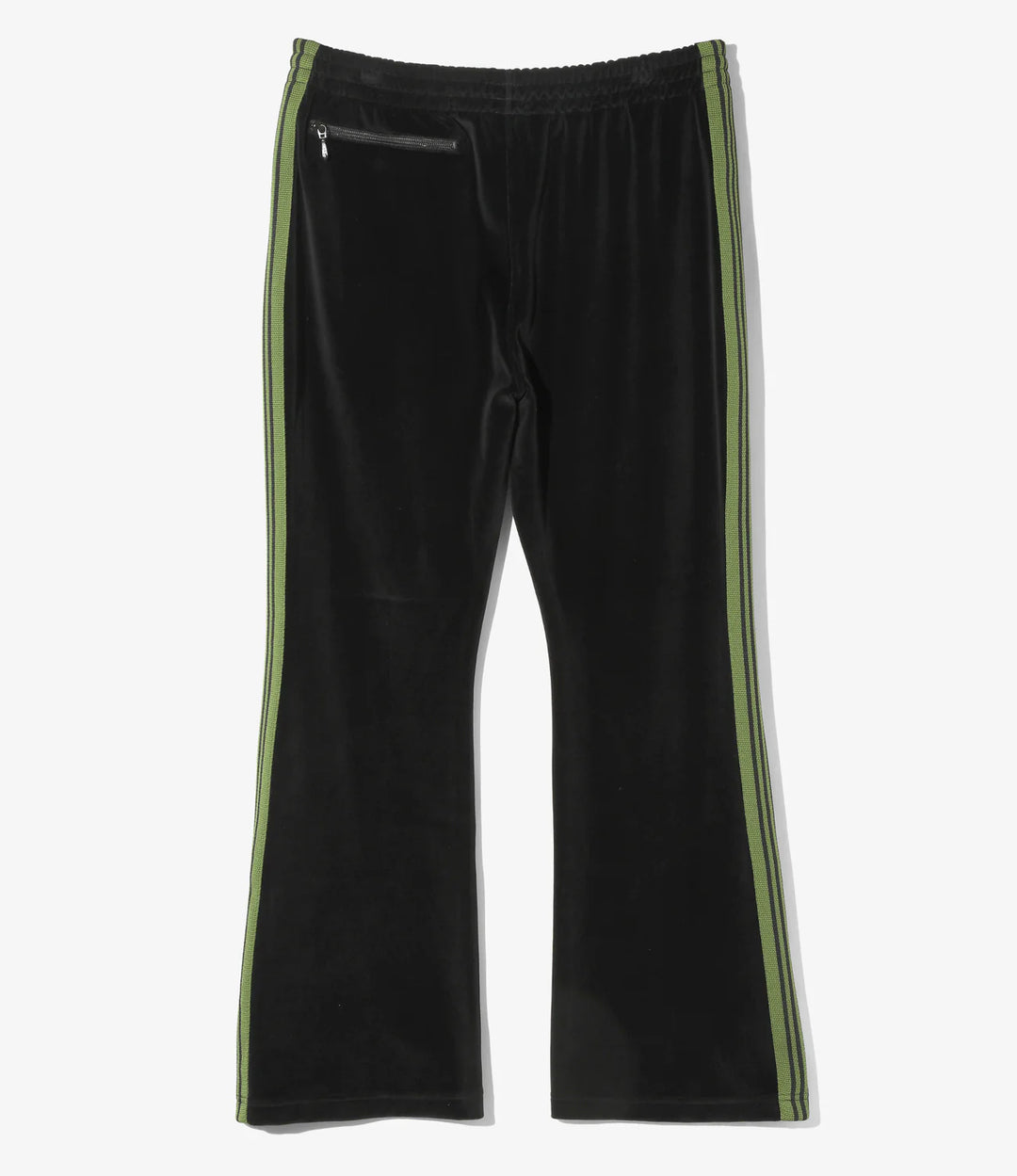 Needles - Boot-Cut Track Pant - C/PE Velour