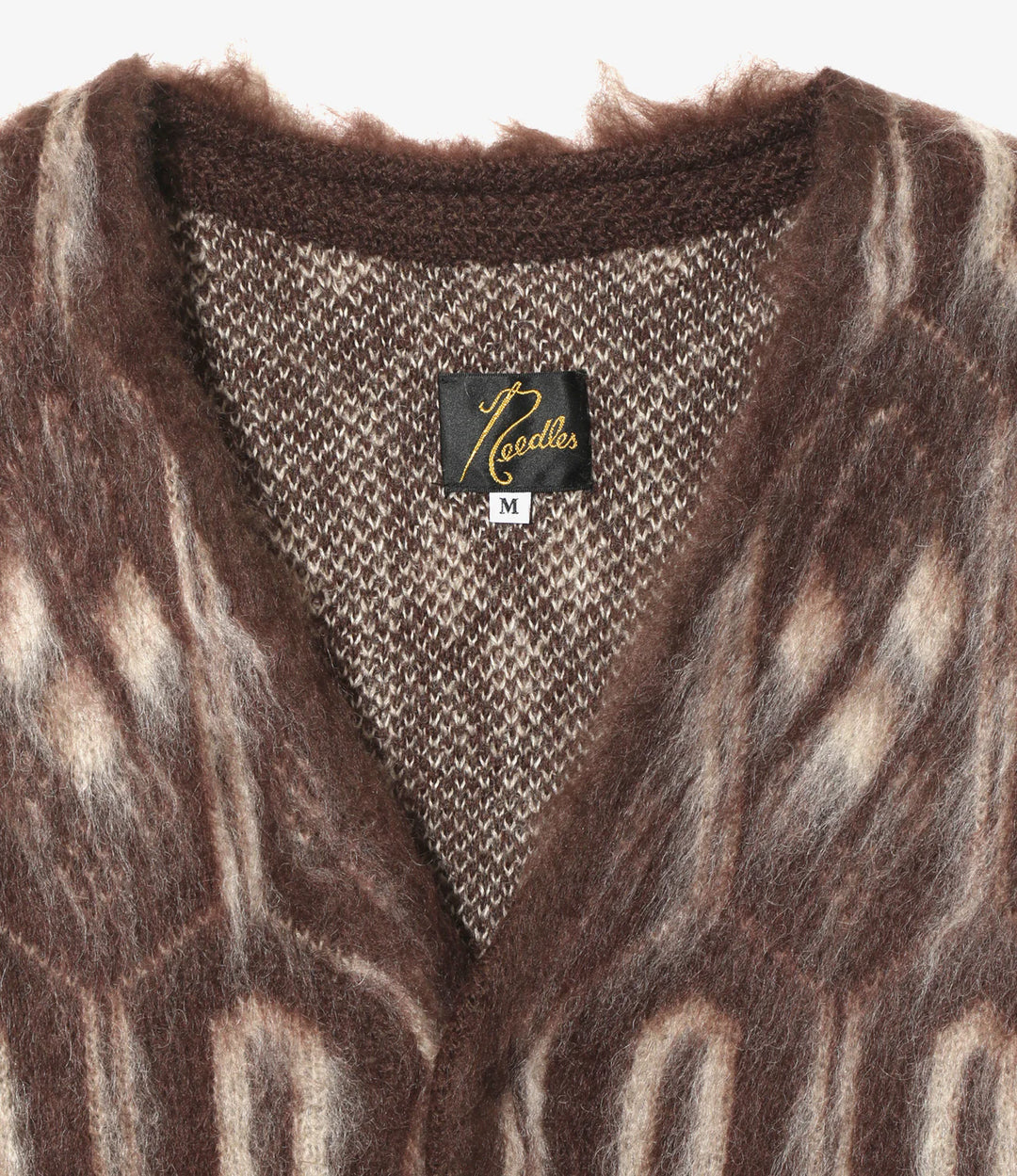 Needles - Mohair Cardigan - Geometric