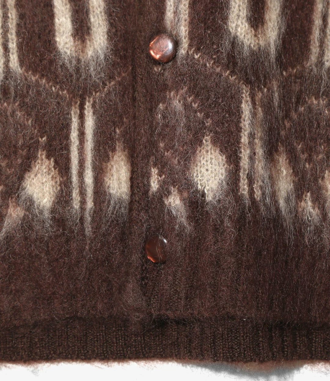 Needles - Mohair Cardigan - Geometric