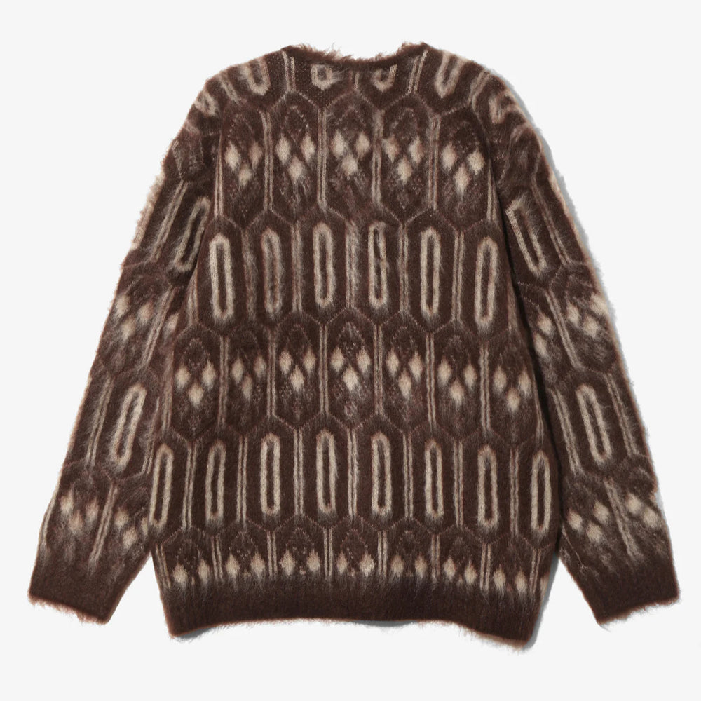 Needles - Mohair Cardigan - Geometric