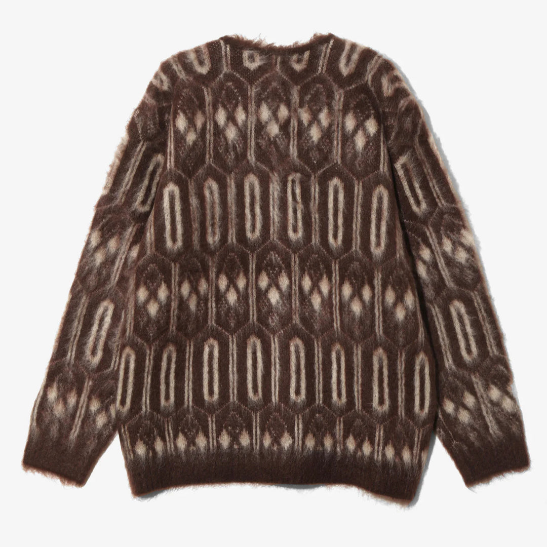 Needles - Mohair Cardigan - Geometric