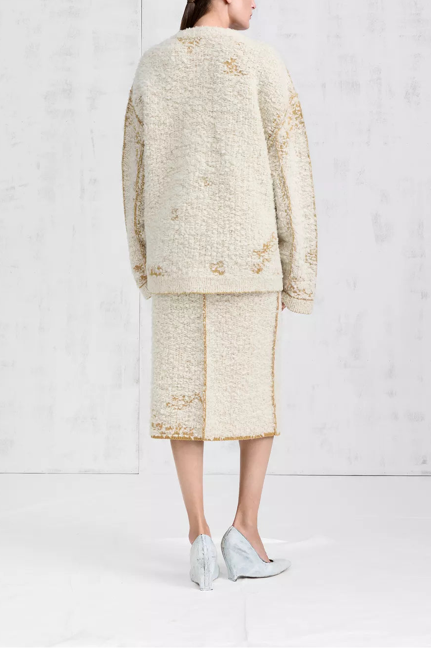 Acid Knit Cardigan