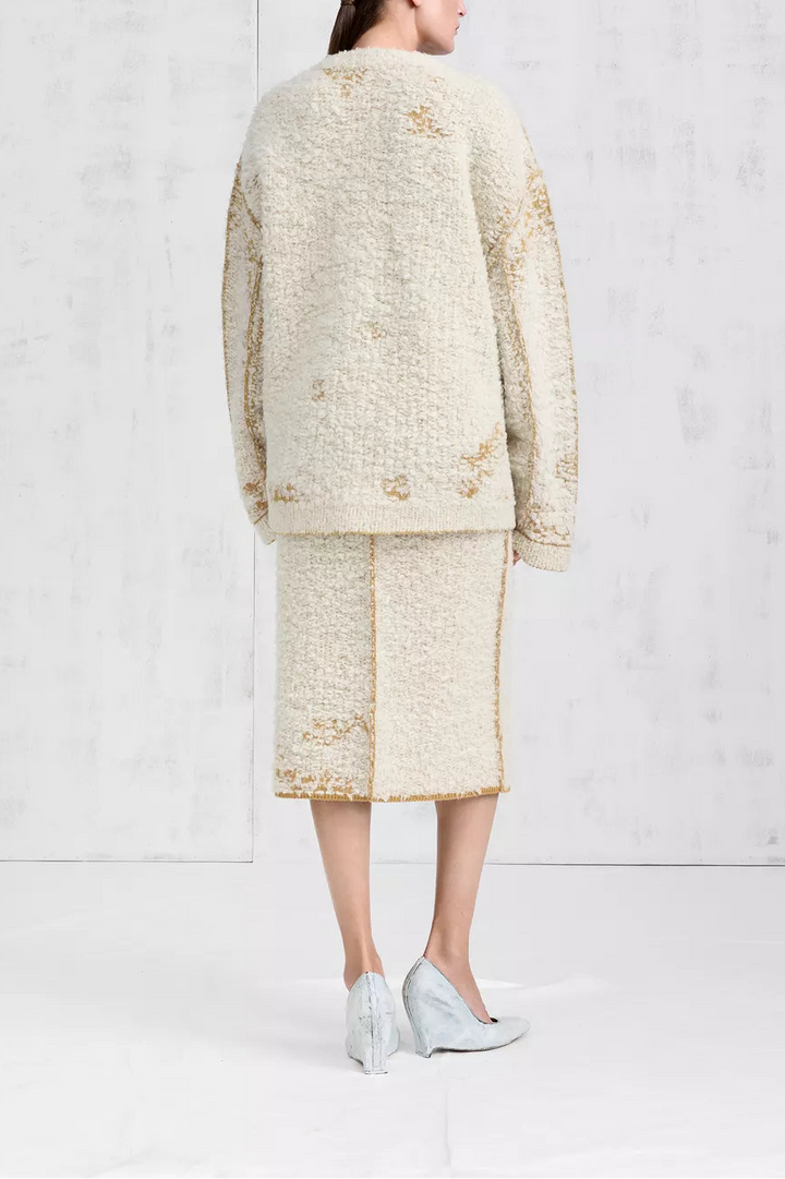 Acid Knit Cardigan