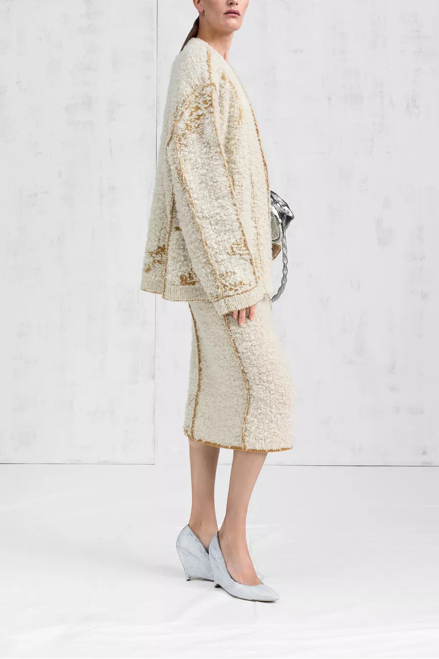 Acid Knit Cardigan
