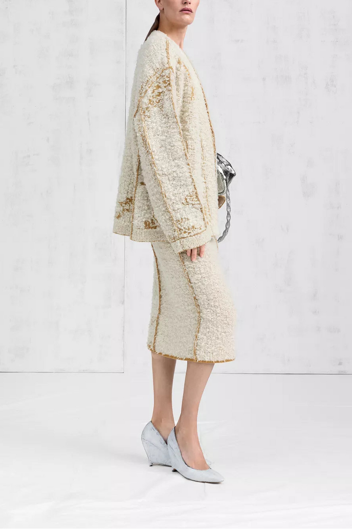 Acid Knit Cardigan
