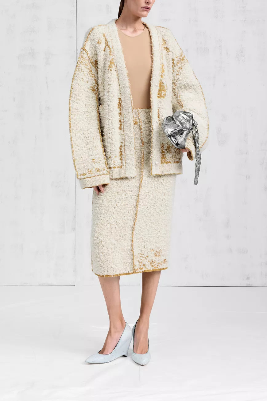 Acid Knit Cardigan