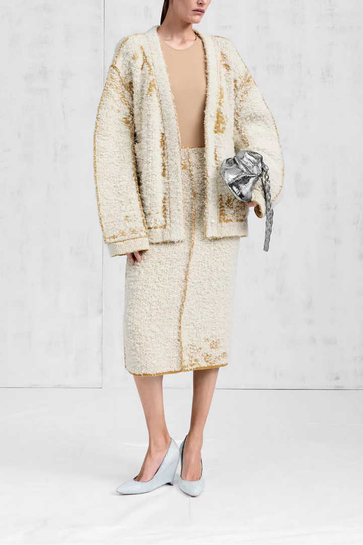 Acid Knit Cardigan