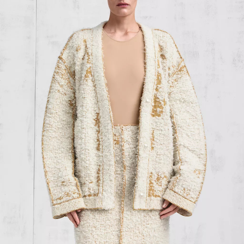 Acid Knit Cardigan