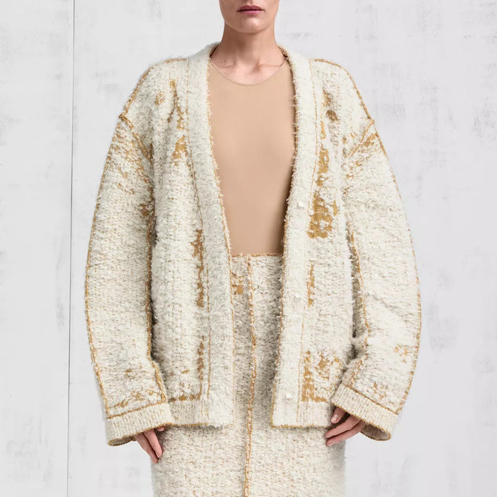 Acid Knit Cardigan