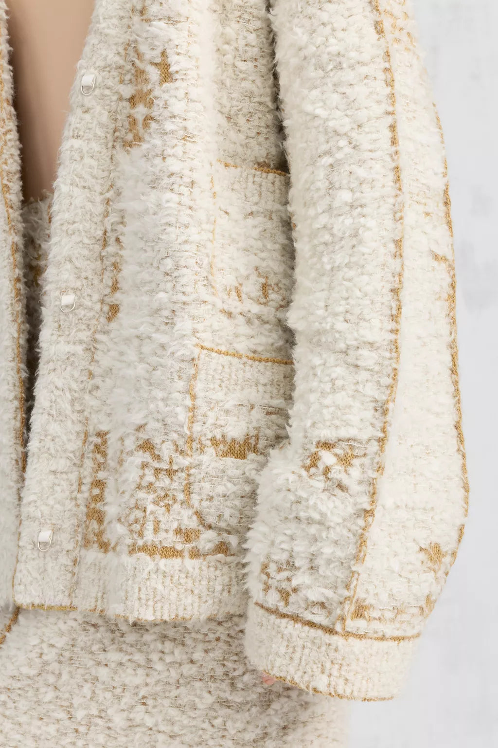 Acid Knit Cardigan