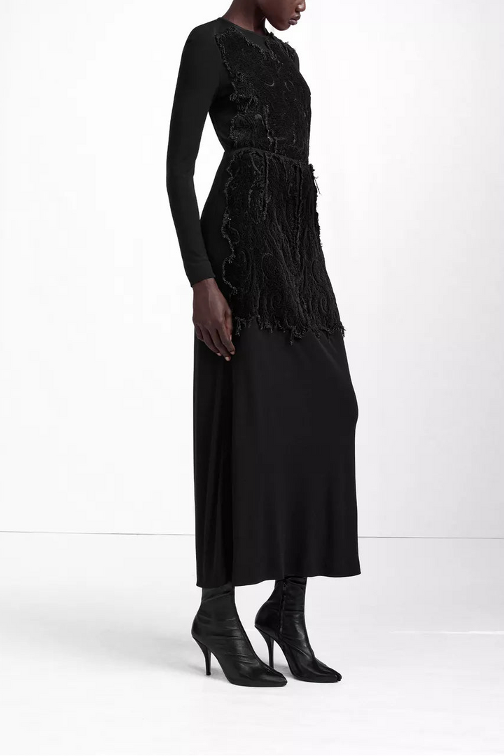 TAPESTRY MAXI SKIRT