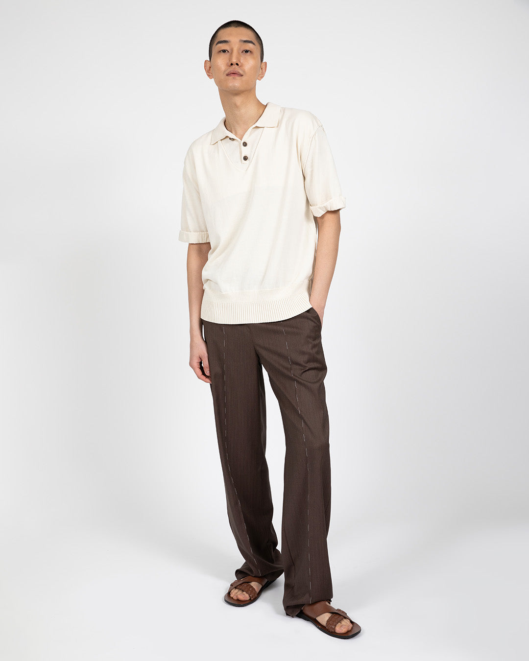 FUNDAMENTAL TAILORED TROUSERS