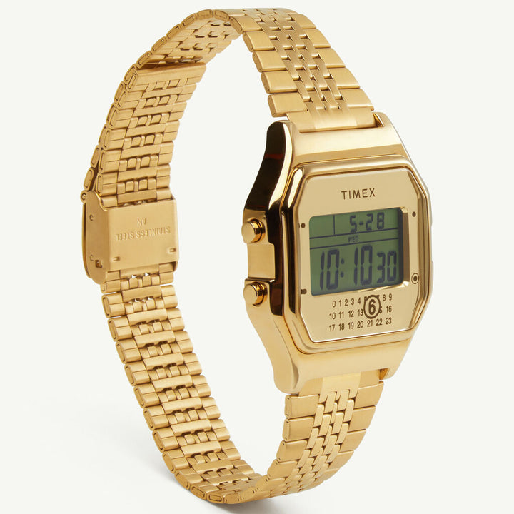 Timex x MM6 Maison Margiela T80 Gift Set w/ Extra Bracelet