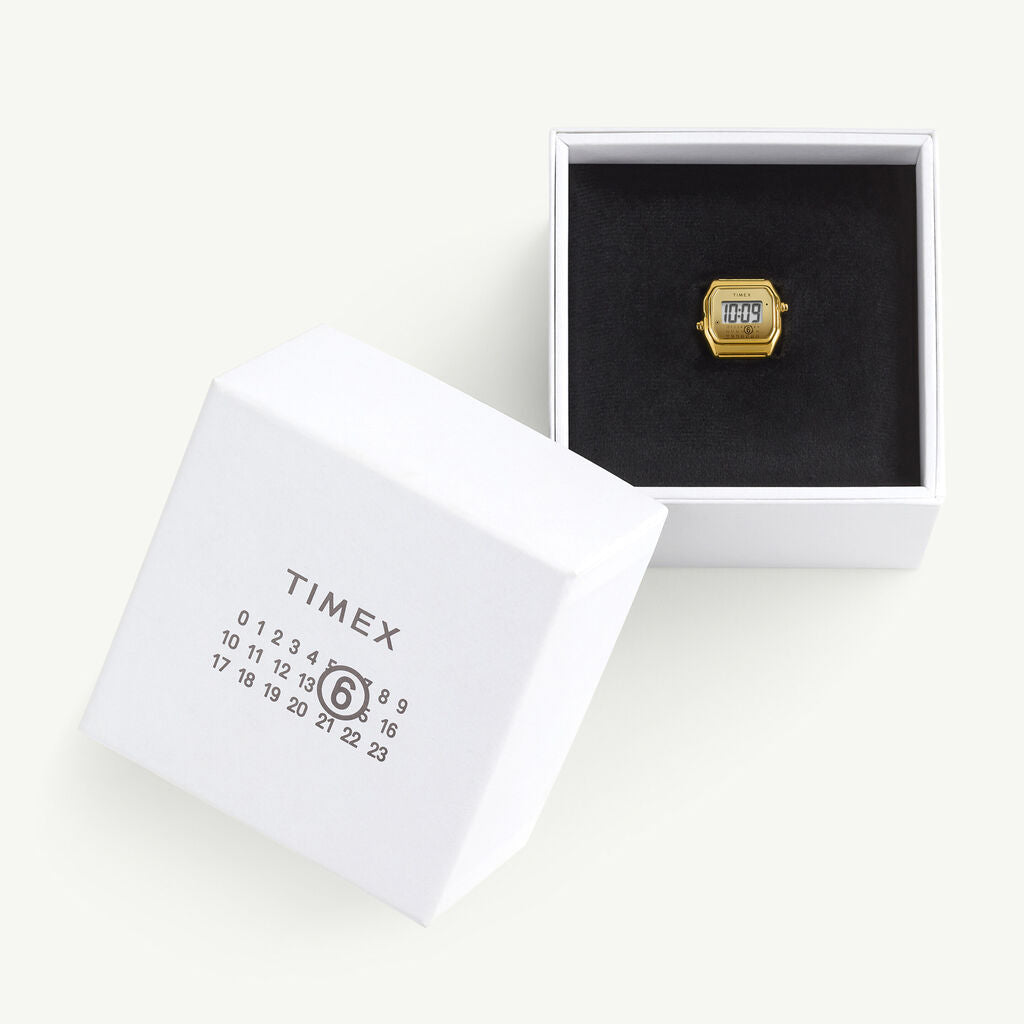 Timex x MM6 Maison Margiela T80 Ring Watch