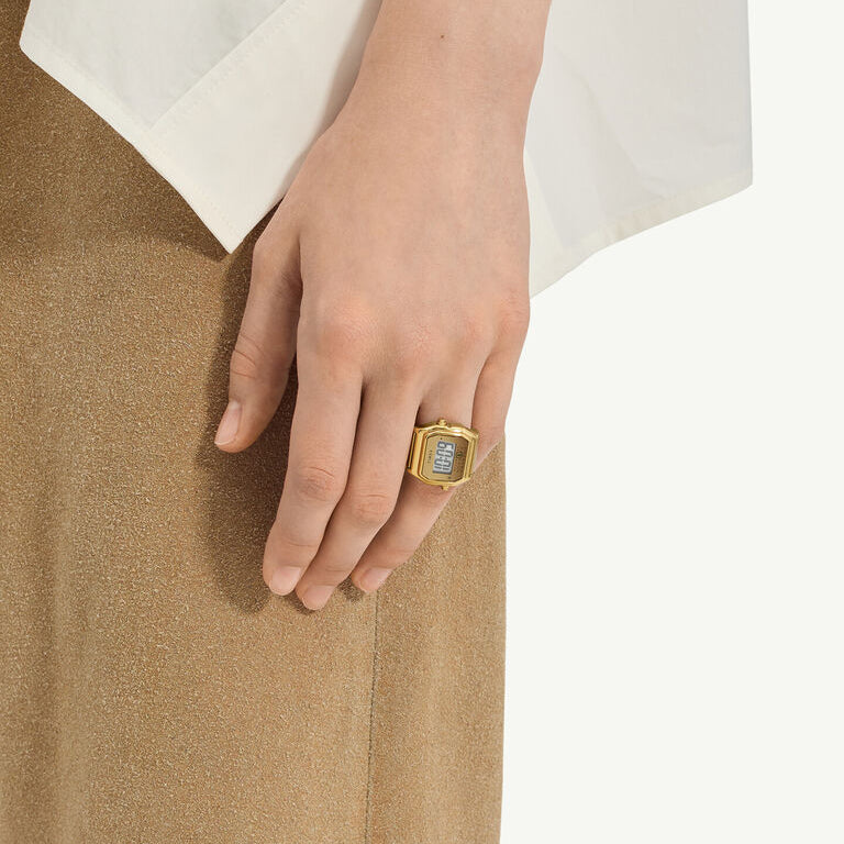 Timex x MM6 Maison Margiela T80 Ring Watch