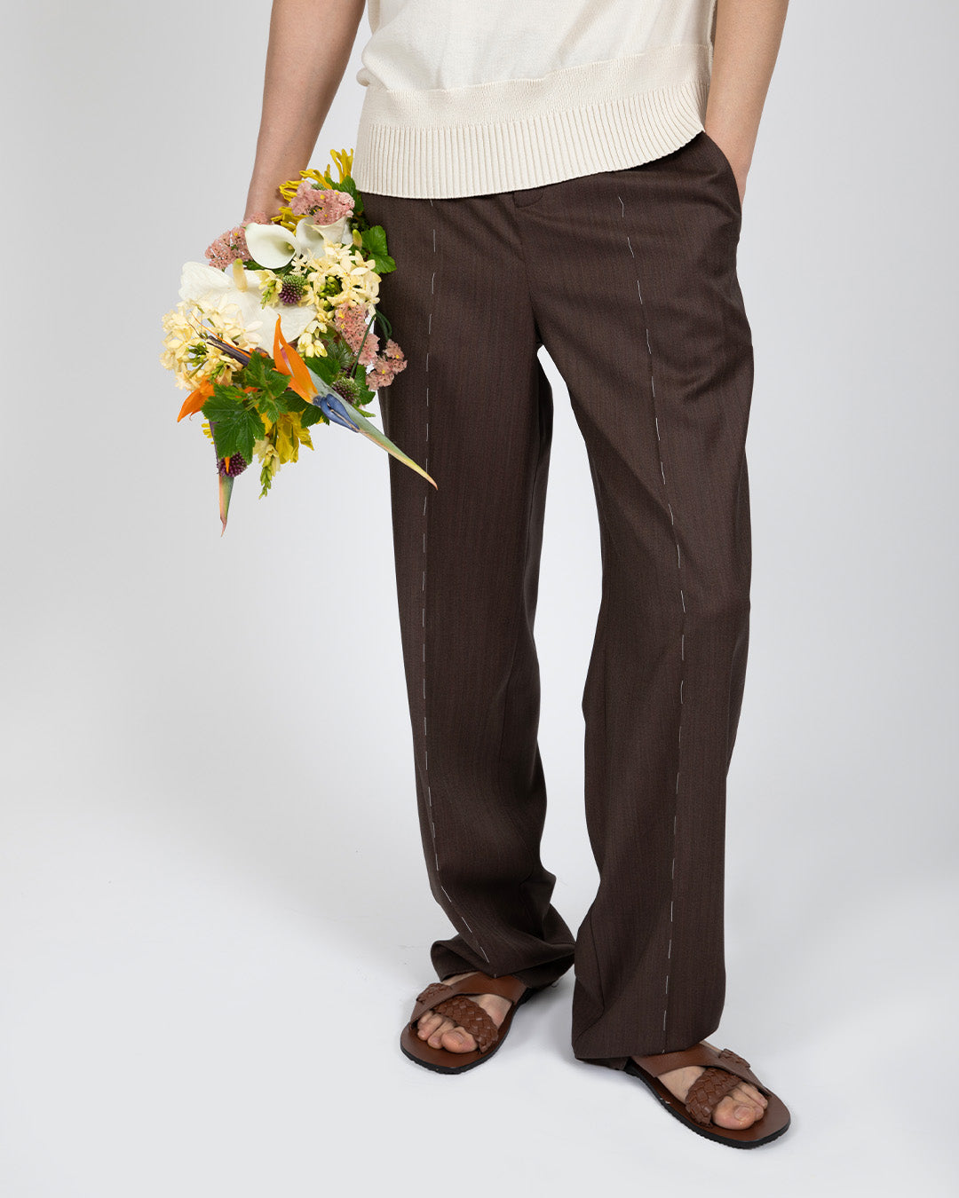 FUNDAMENTAL TAILORED TROUSERS