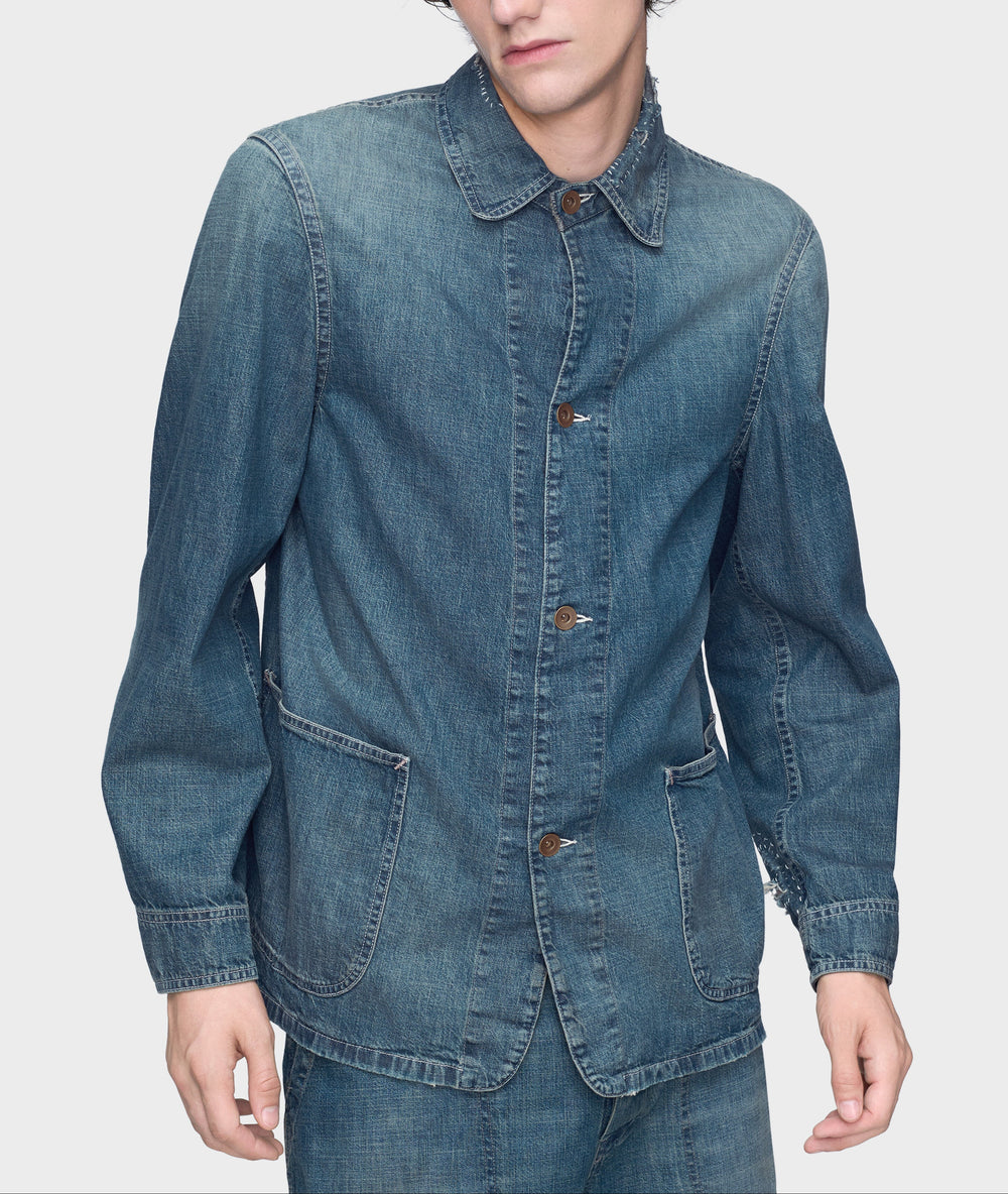 Maison Margiela - デニムキャバンジャケット