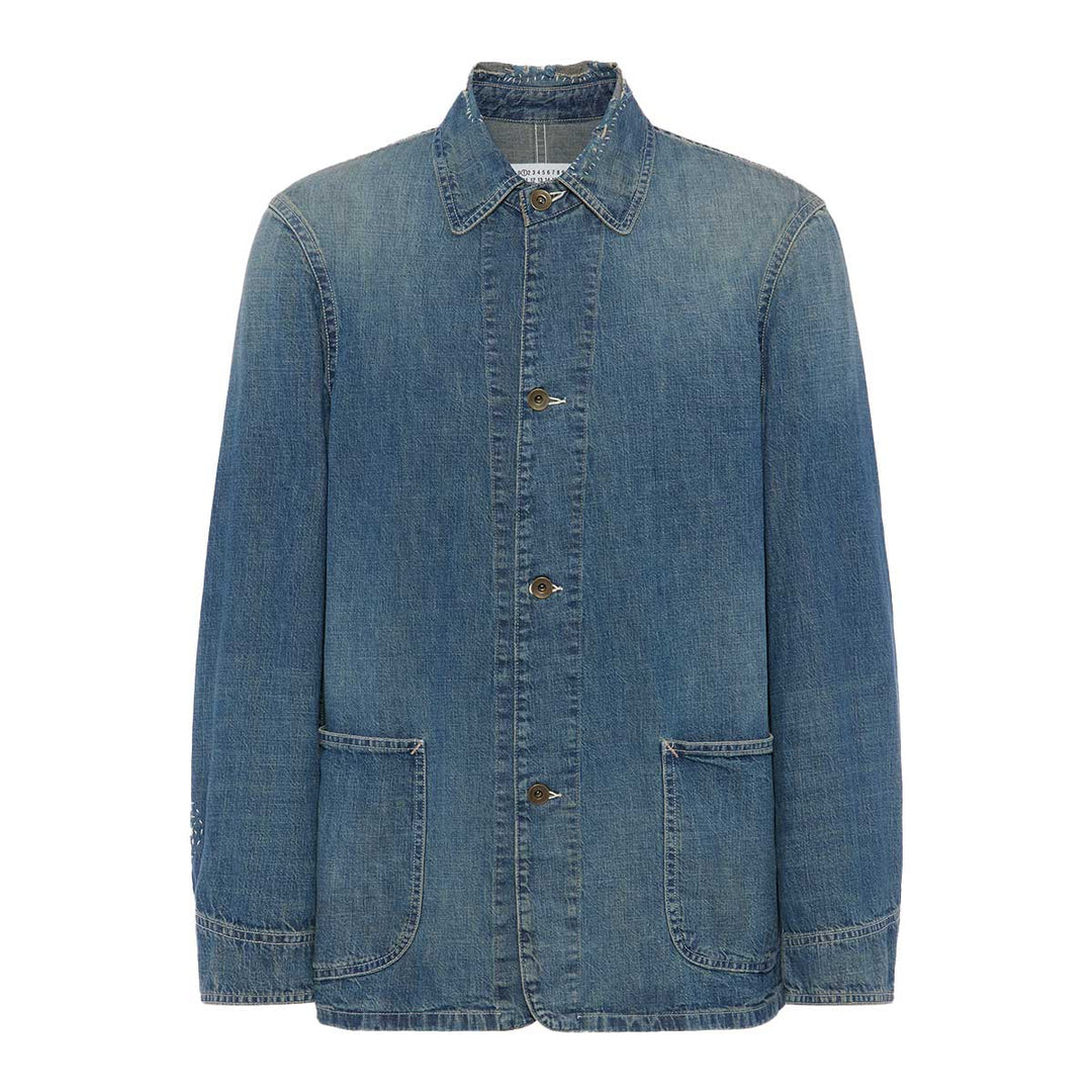 Maison Margiela - デニムキャバンジャケット