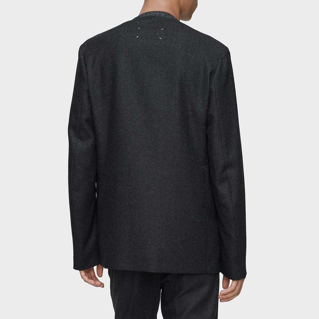 Minimalist Wool Jacket