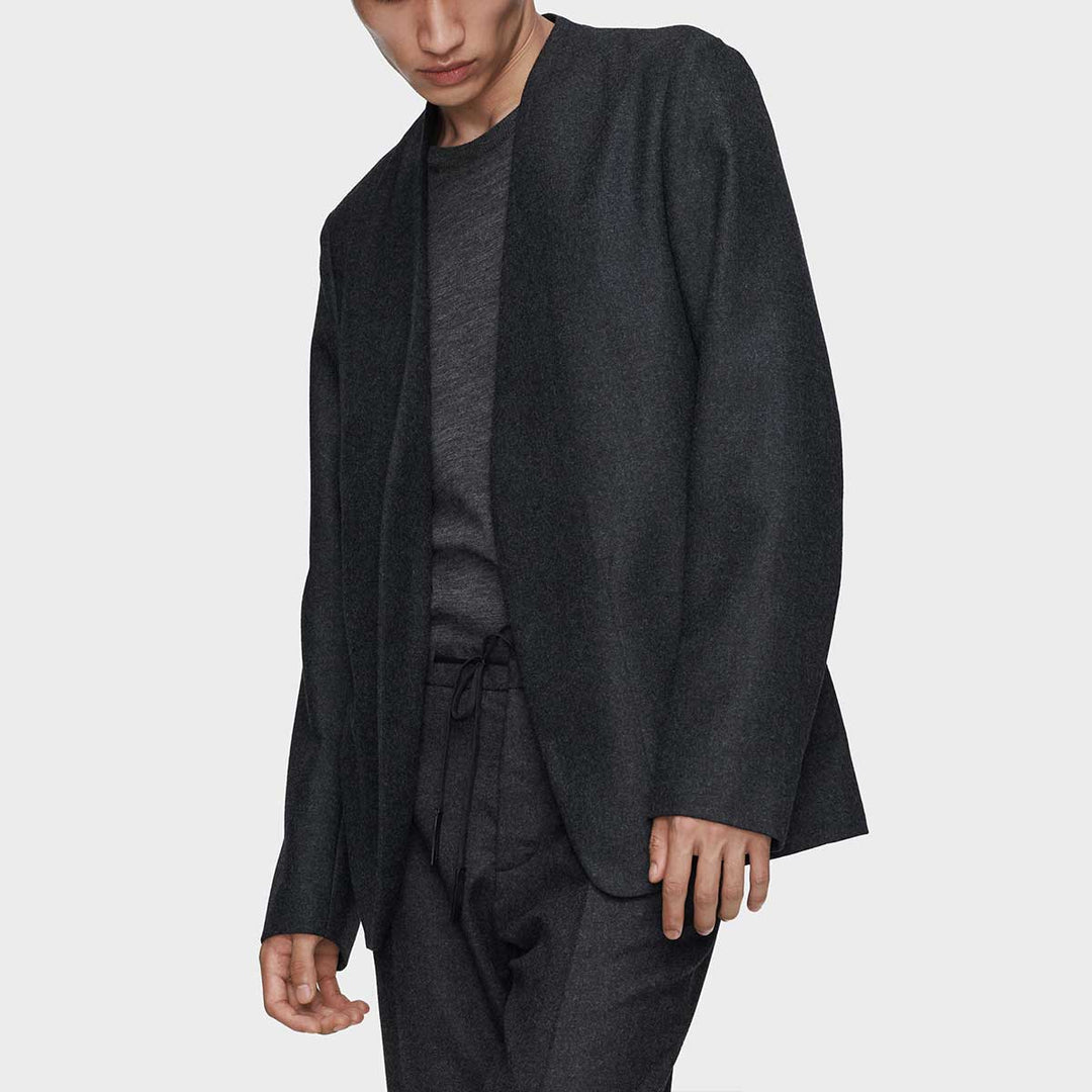 Minimalist Wool Jacket
