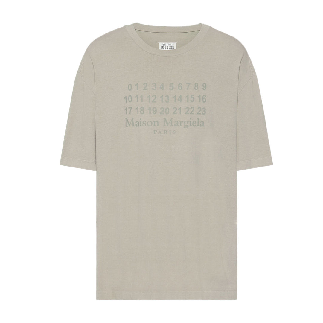 Numbering Logo T-Shirt