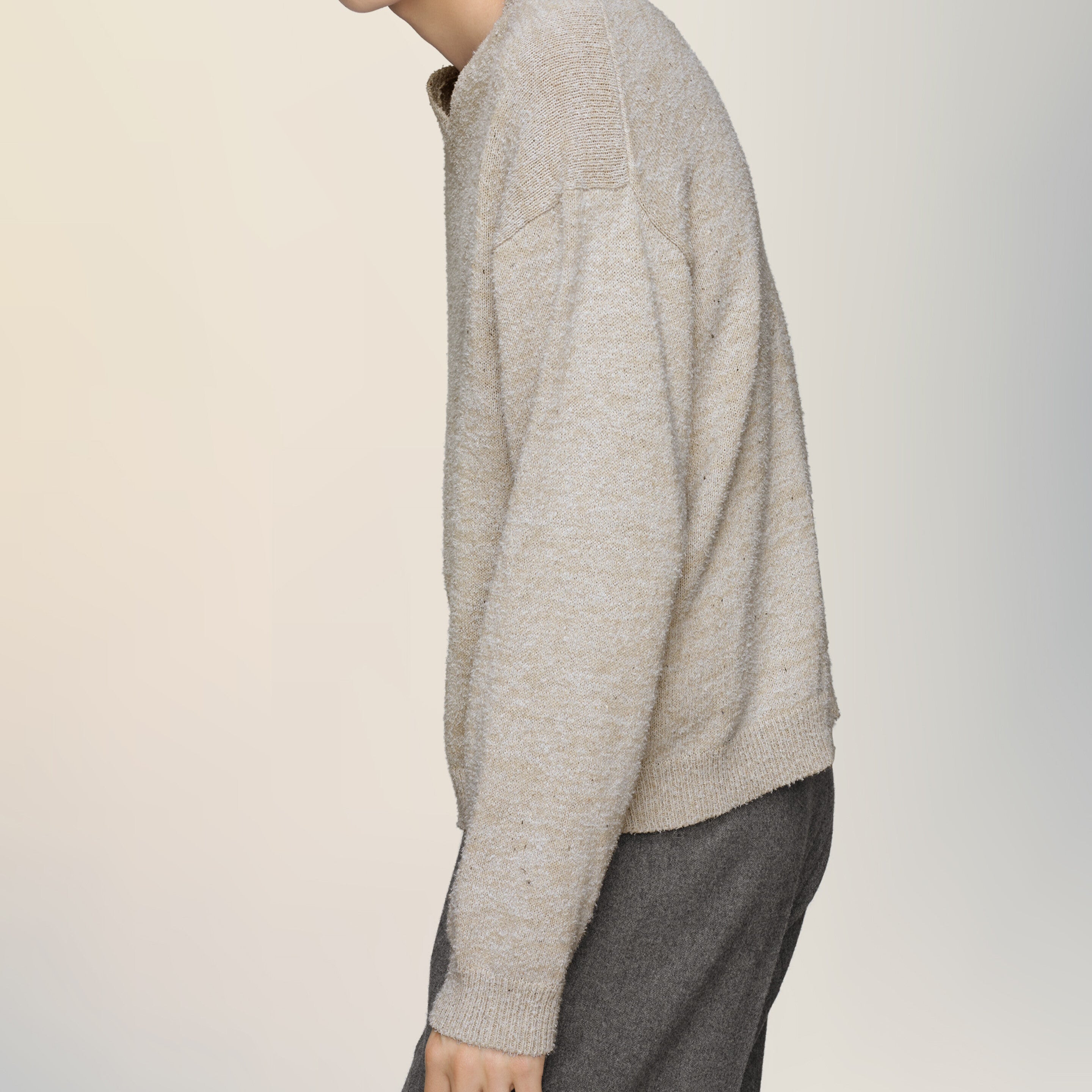 Vネックセーター | Why are you here?