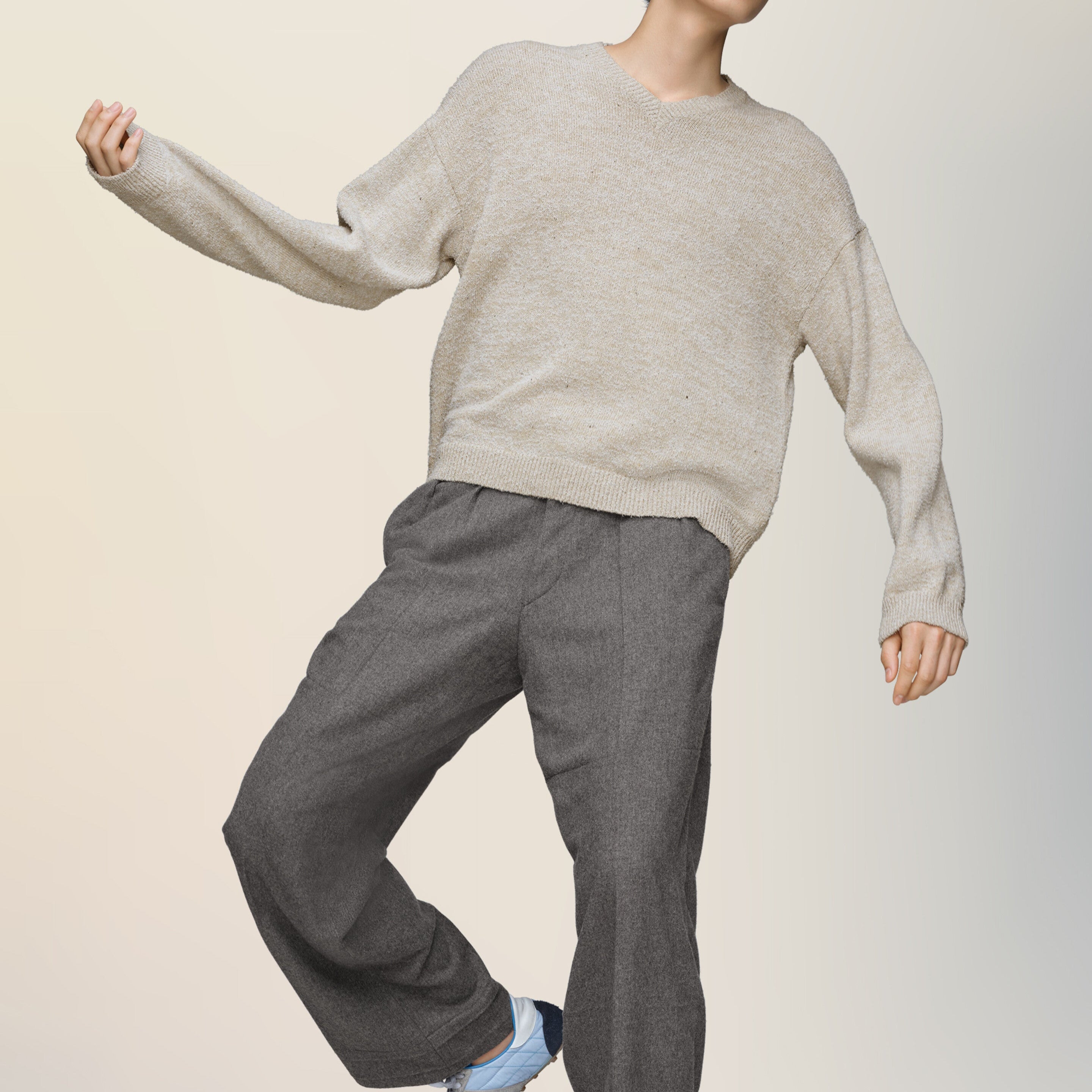 Vネックセーター | Why are you here?