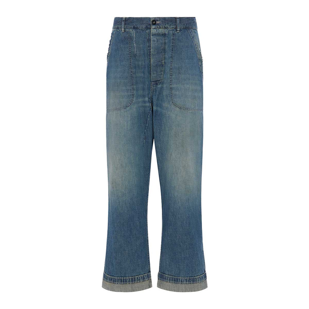 Maison Margiela - ワイドレッグ ジーンズ
