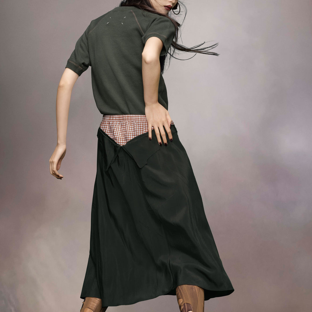 Short Sleeve Sweatshirt