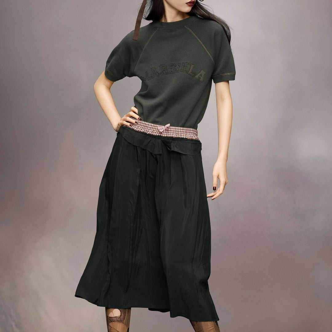 Short Sleeve Sweatshirt