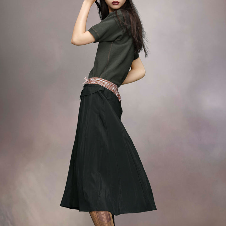 Short Sleeve Sweatshirt