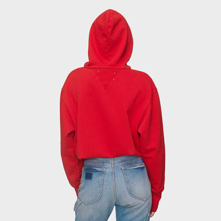 コットン スウェットフーディー