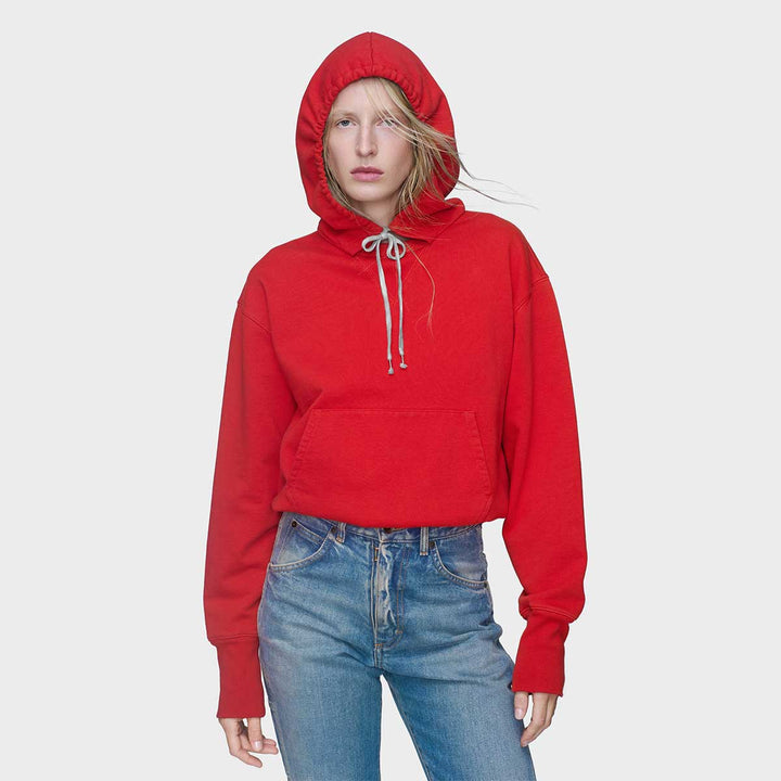 コットン スウェットフーディー