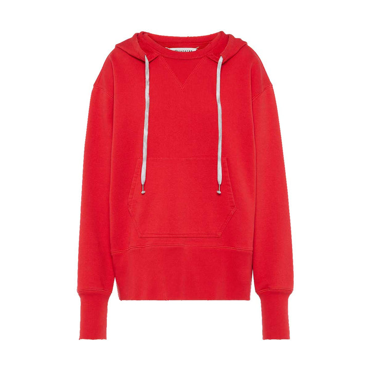 コットン スウェットフーディー