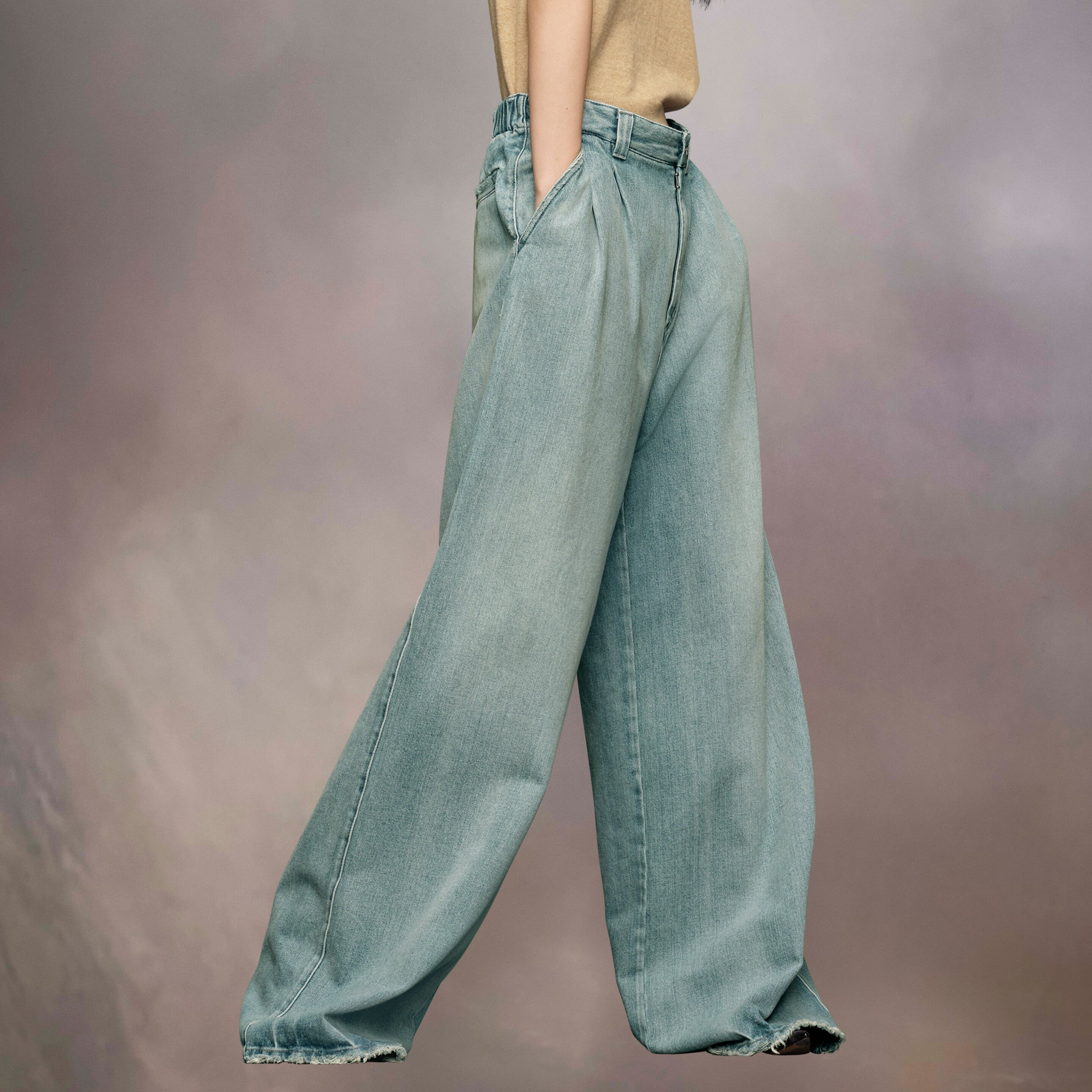 プリーツジーンズ | Why are you here?