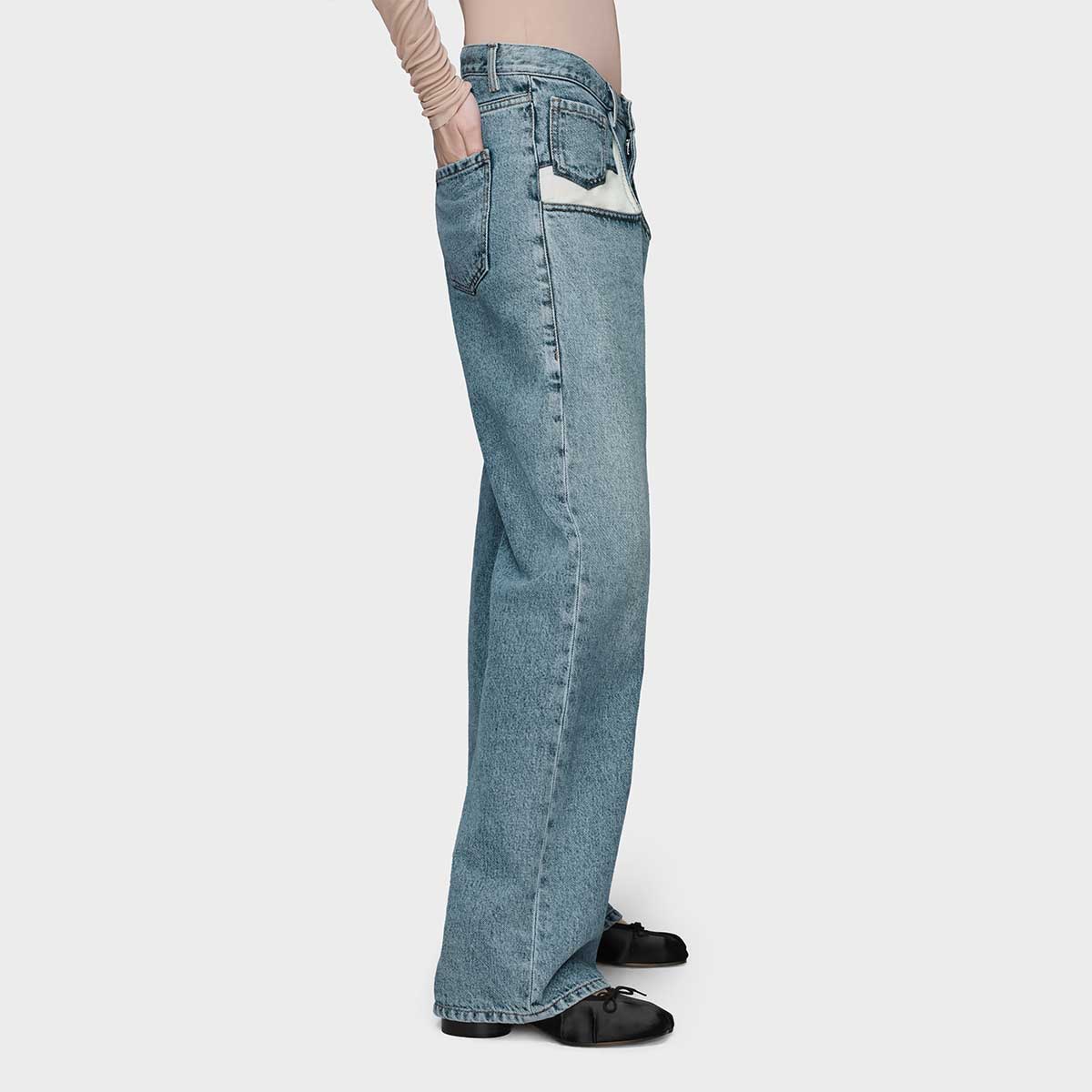 Maison Margiela(メゾン マルジェラ) | BOYFRIEND DENIM TROUSERS