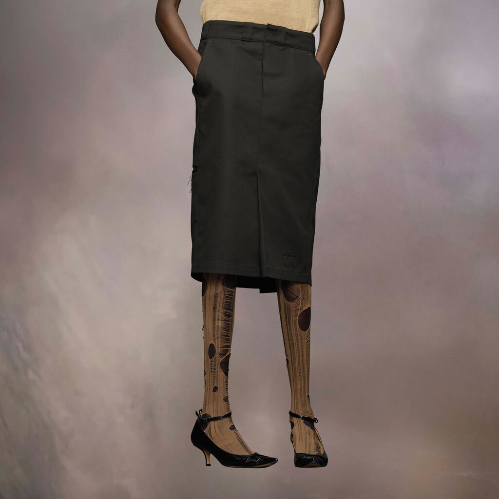 スケーターチノ ミディスカート | Why are you here?