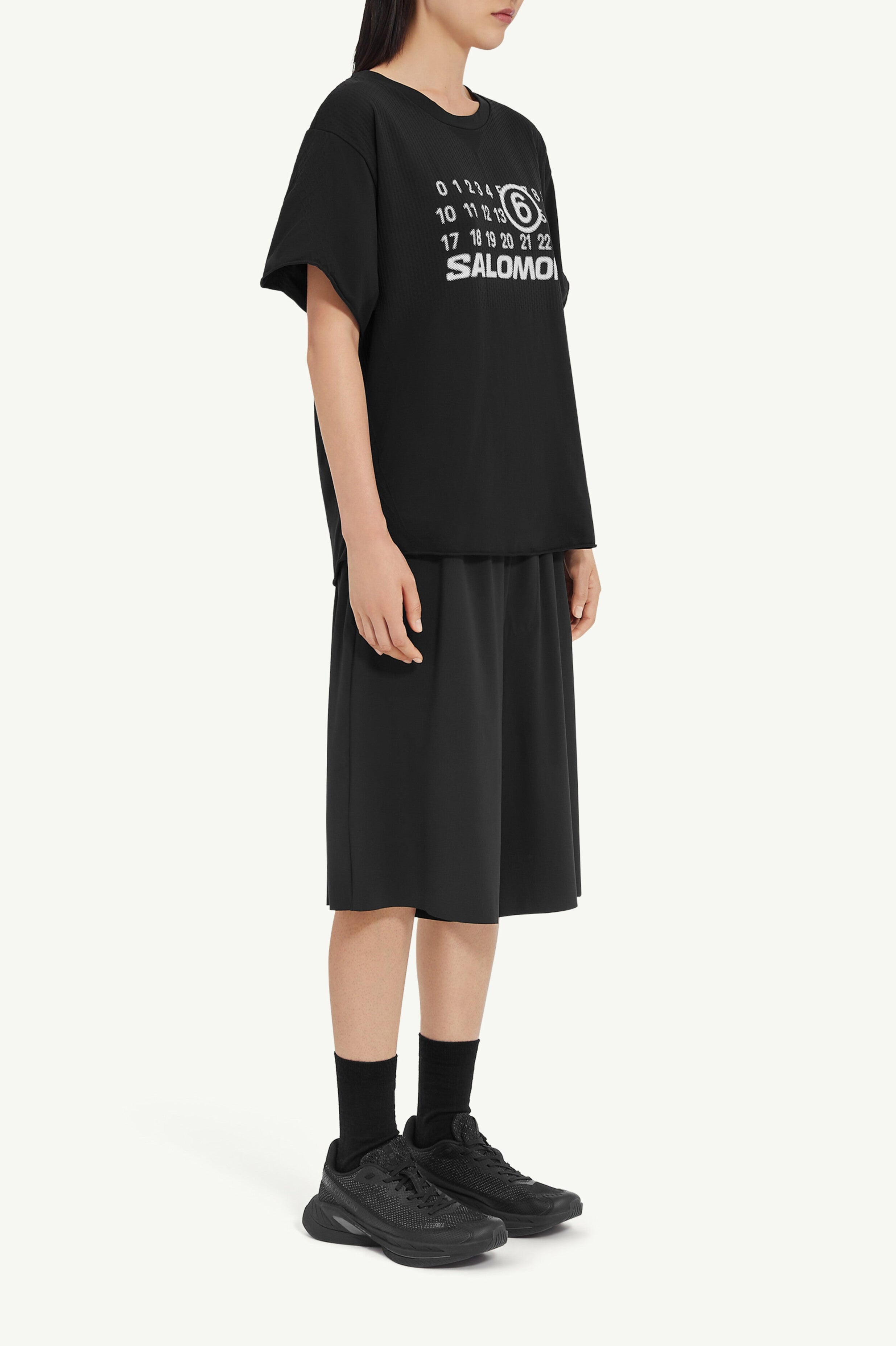 安心 国内発送 MM6 Maison Margiela x Salomon GORE-TEX Tシャツ T-SHIRT - MM6 Maison Margiela x Salomon | Why are you here?
