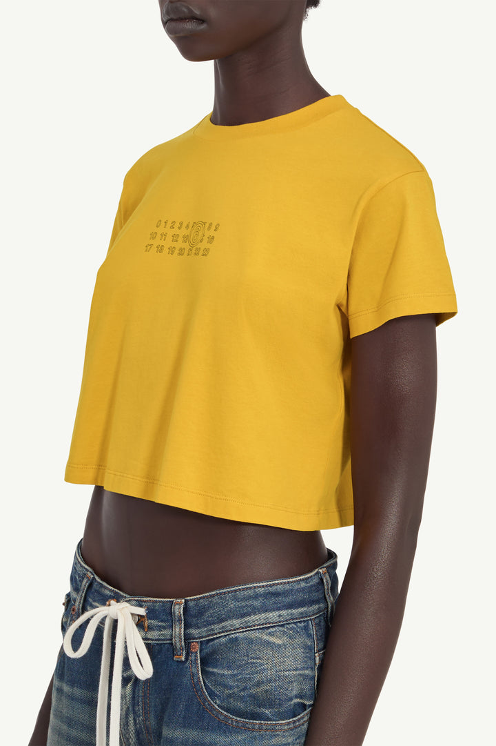 クロップドTシャツ