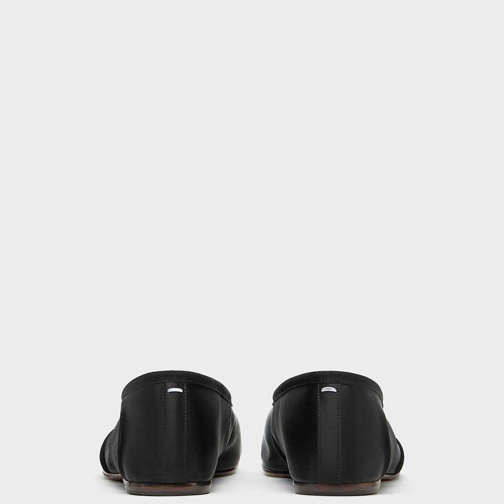 「タビ」サテンバレエシューズ