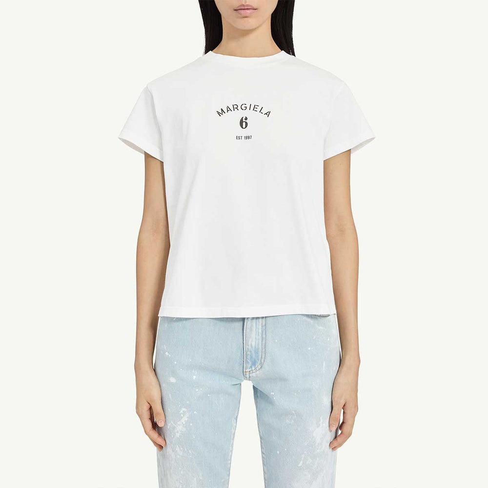 MM6 Maison Margiela - シグネチャー ジャージーTシャツ