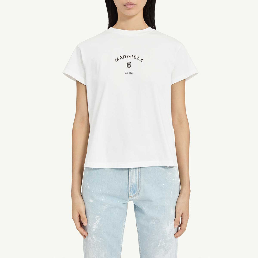 MM6 Maison Margiela - シグネチャー ジャージーTシャツ