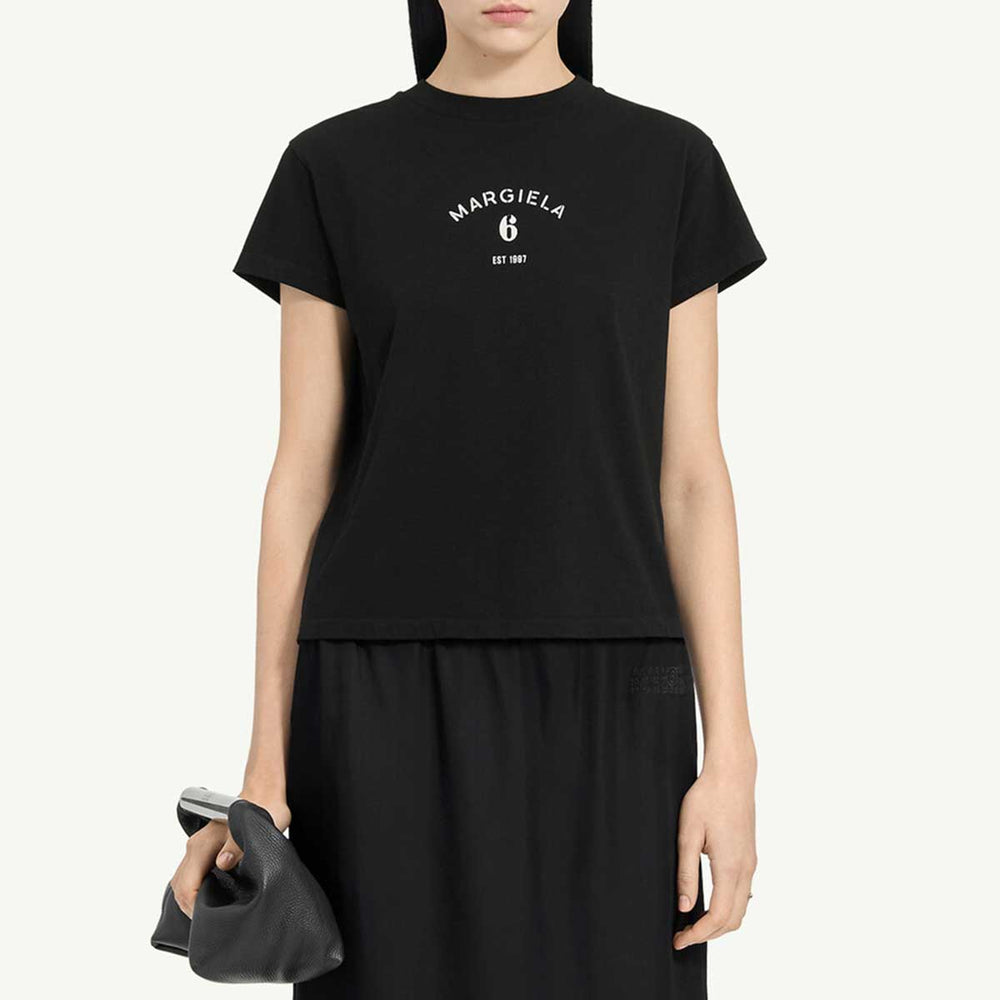 MM6 Maison Margiela - シグネチャー ジャージーTシャツ
