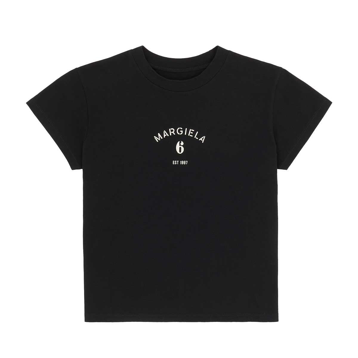 MM6 MAISON MARGIELA ロゴプリント ジャージー MM6 Maison Margiela(エムエムシックス メゾン マルジェラ