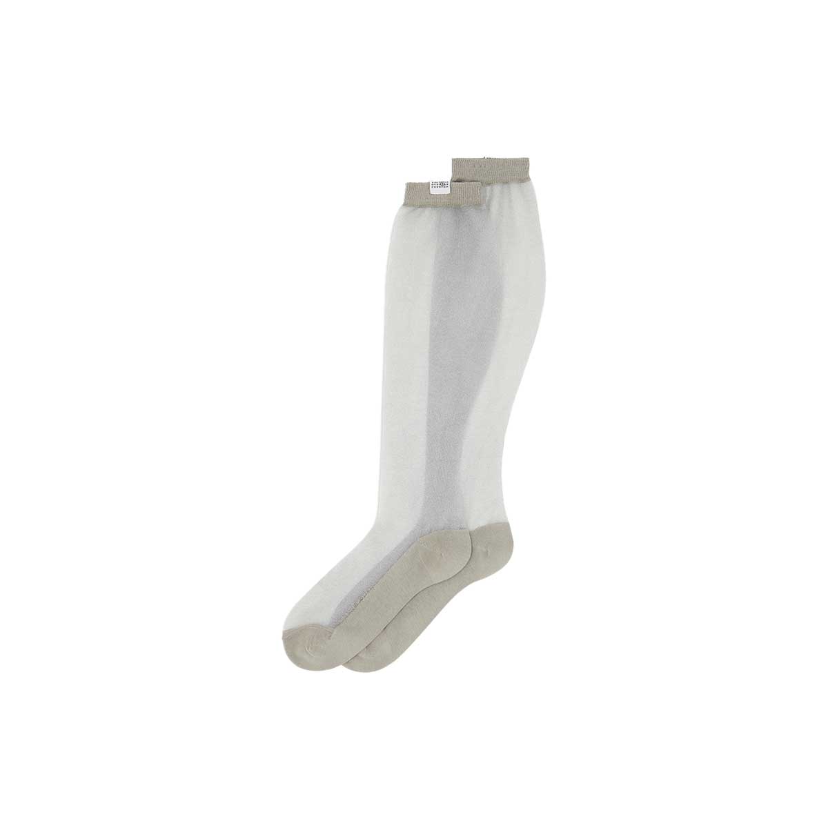 MM6 Maison Margiela ✳︎ ニーハイソックス MM6 Maison Margiela(エム エム 6 メゾン マルジェラ) | ニーハイソックス